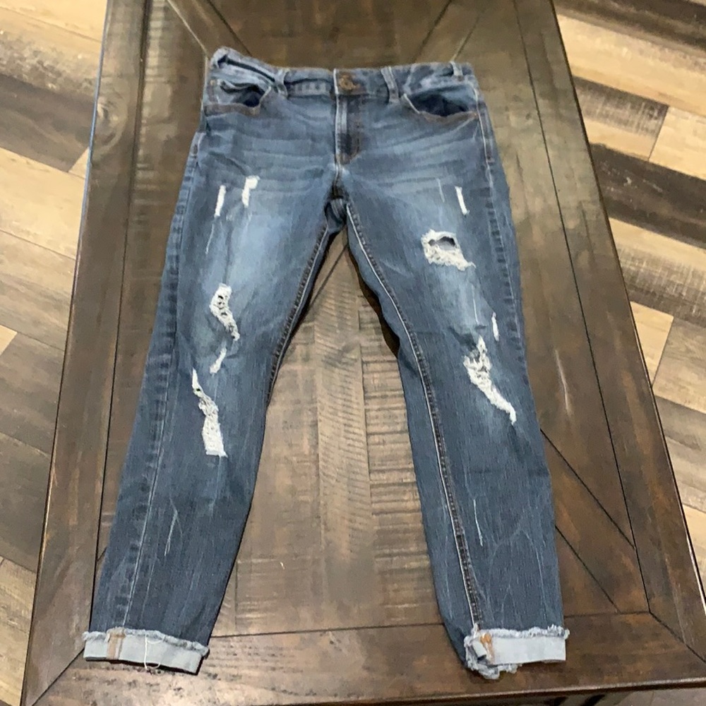 Rue21 mid rise ankle jegging